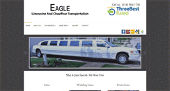 Desktop Screenshot of limousinesaintlouis.com